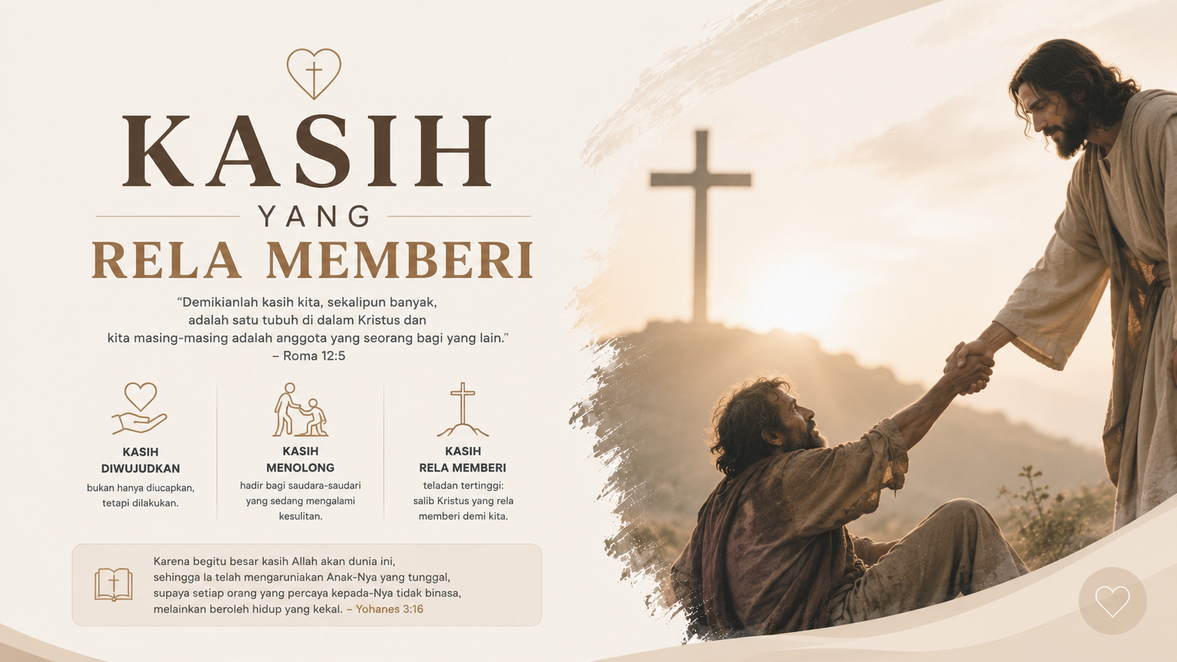KASIH YANG RELA MEMBERI