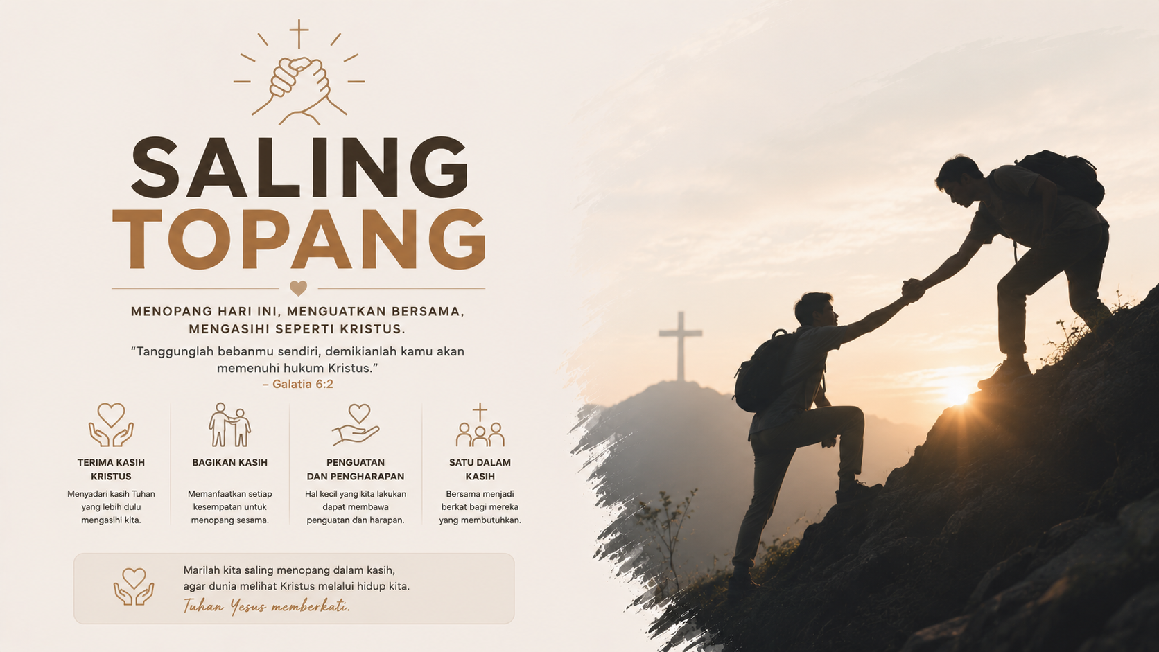 SALING TOPANG
