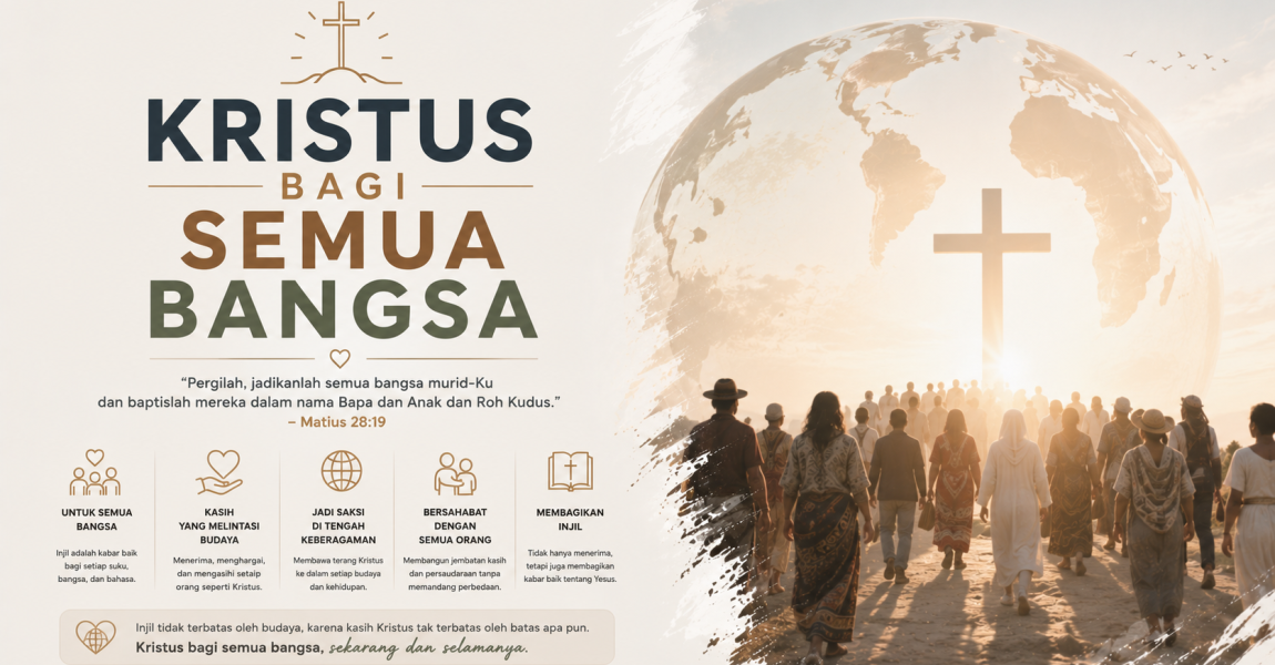 KRISTUS BAGI SEMUA BANGSA