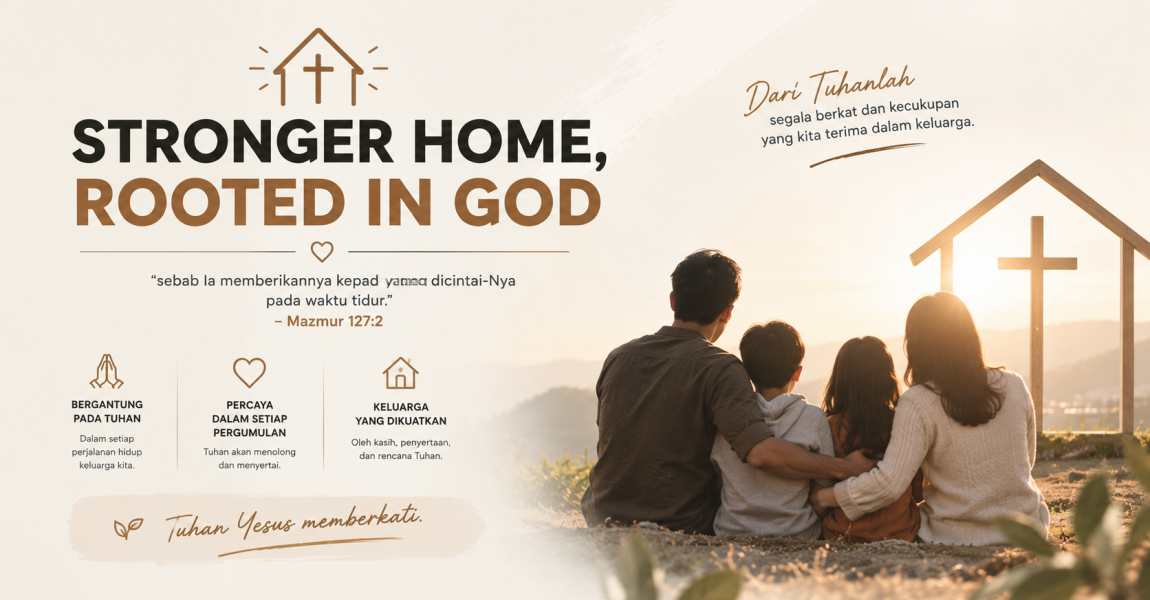 STRONGER HOME, ROOTED IN GOD