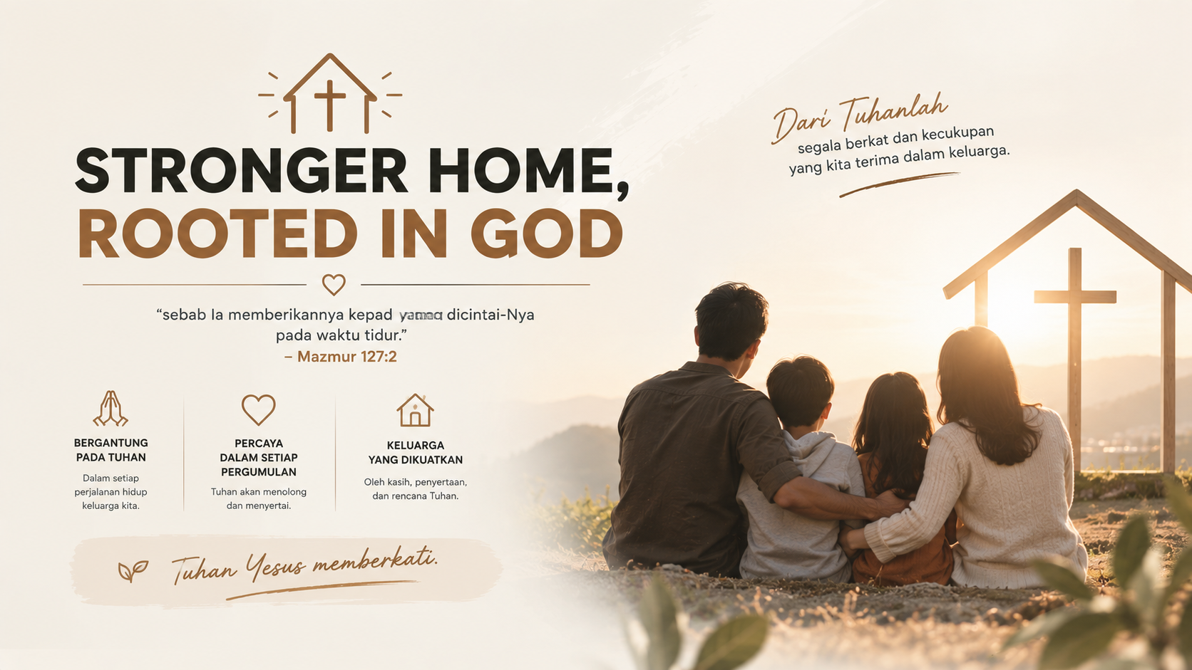 STRONGER HOME, ROOTED IN GOD