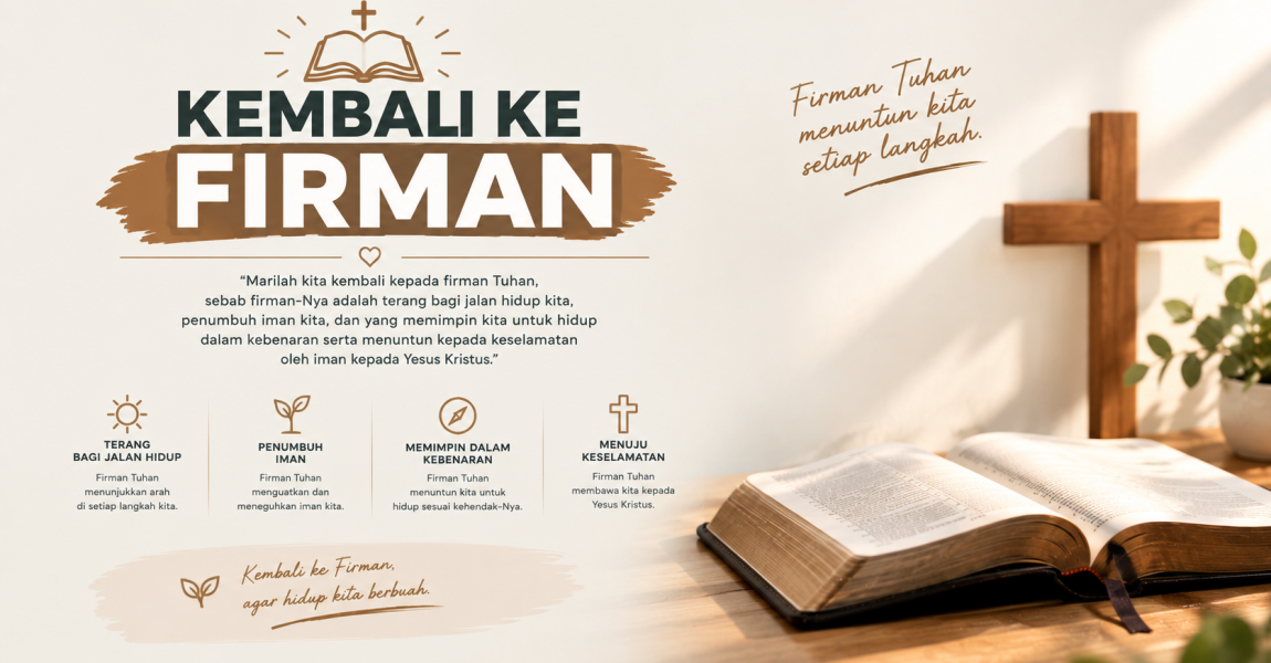 KEMBALI KE FIRMAN