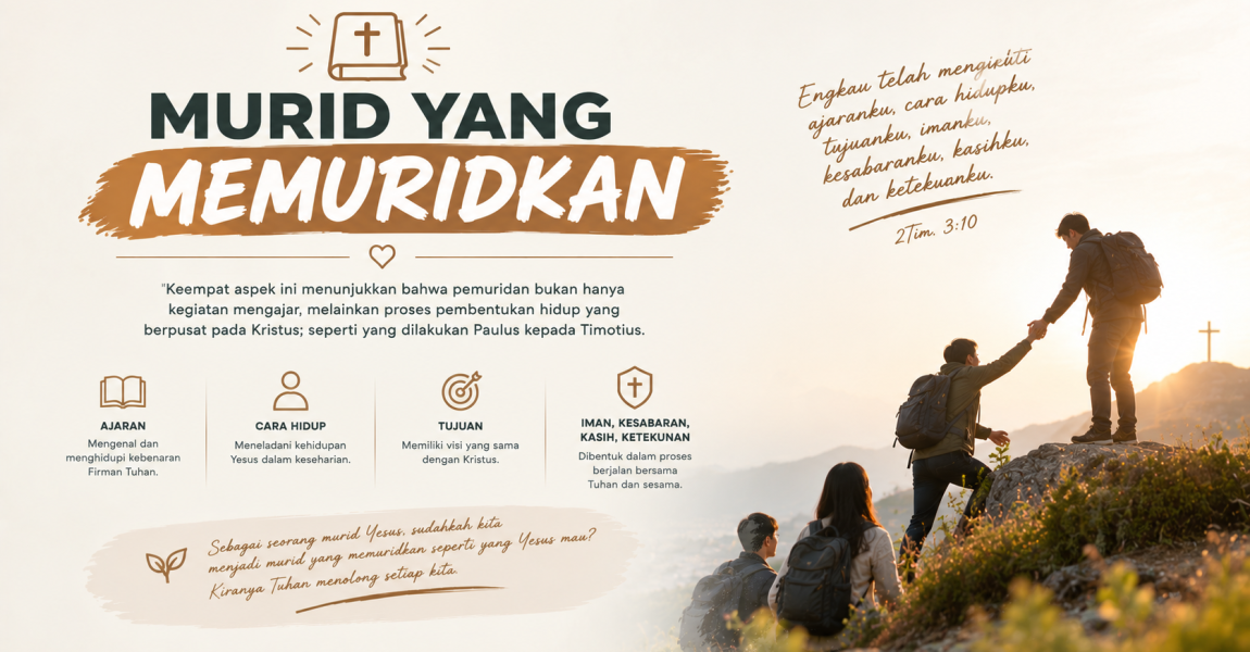 MURID YANG MEMURIDKAN