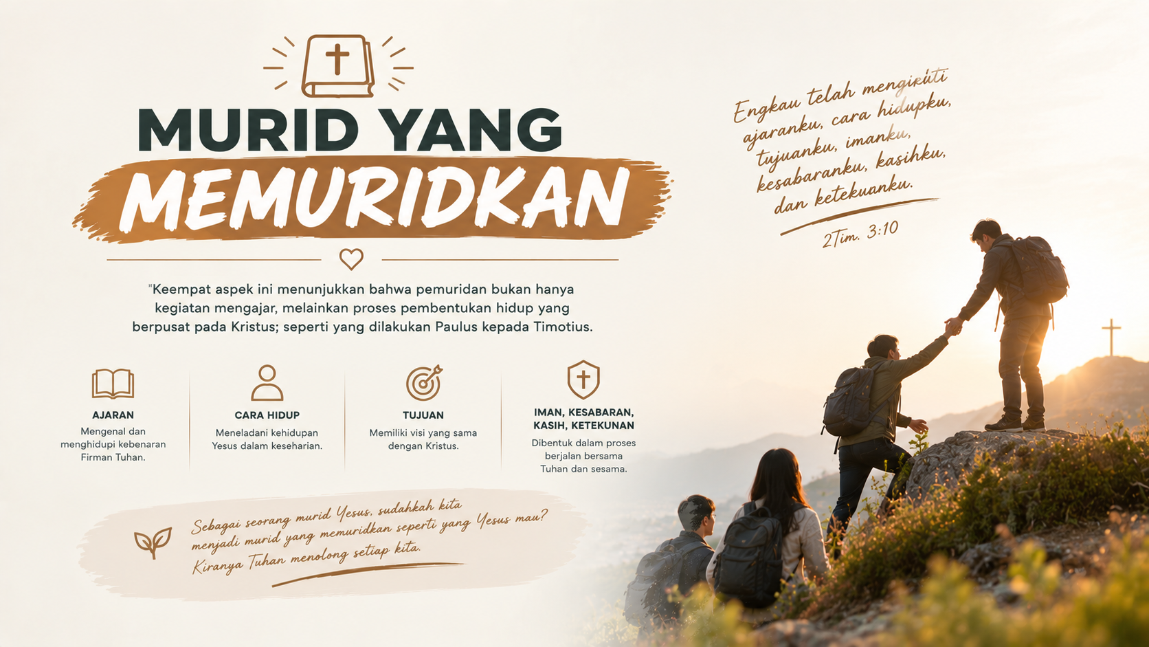 MURID YANG MEMURIDKAN