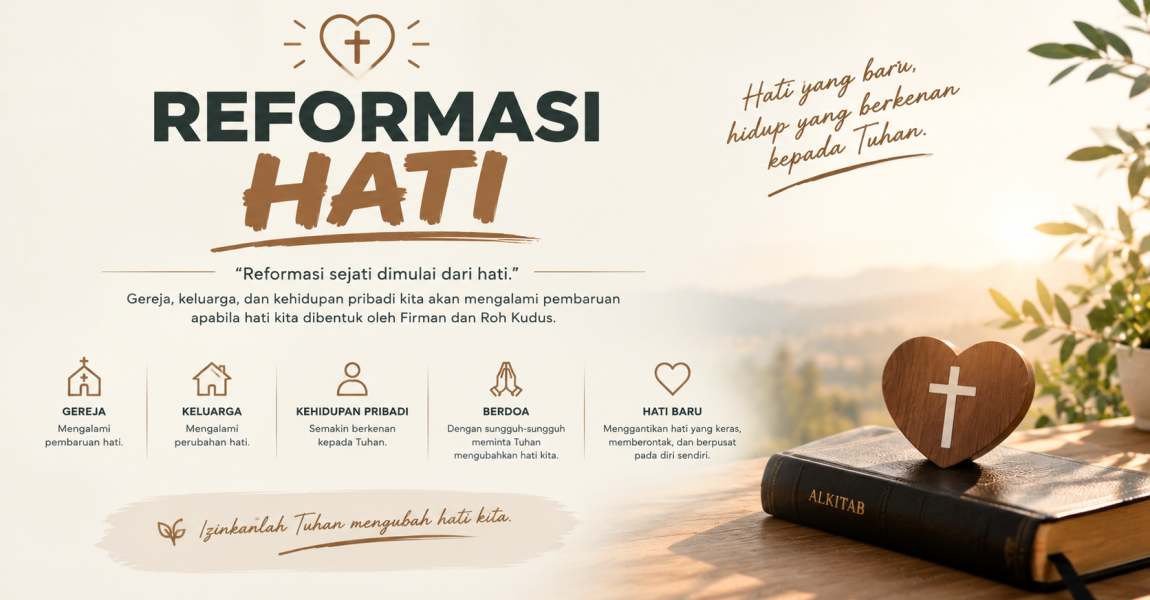 REFORMASI HATI