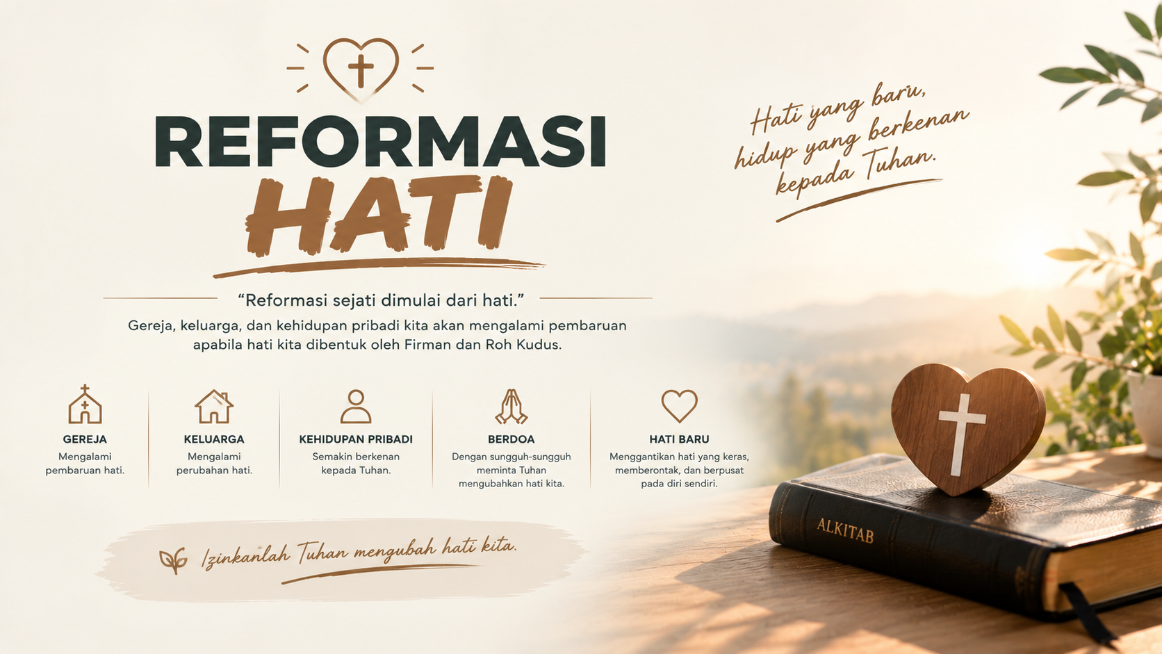 REFORMASI HATI